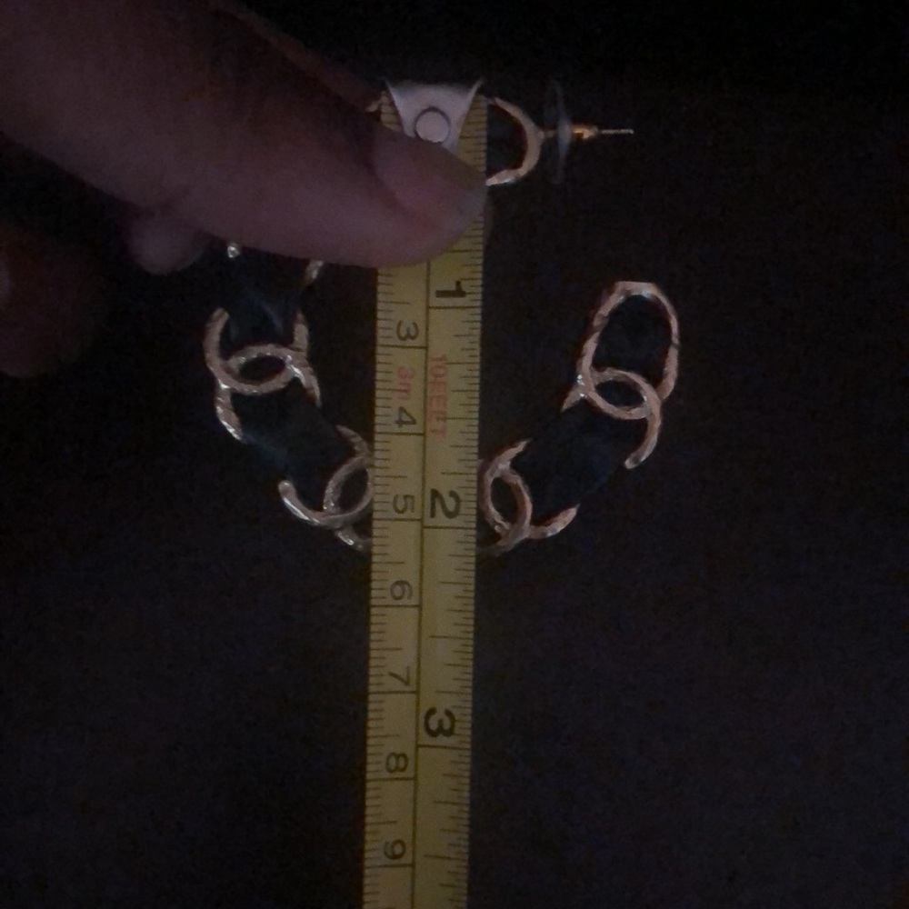 Chanel hoops - Picture 6 of 11